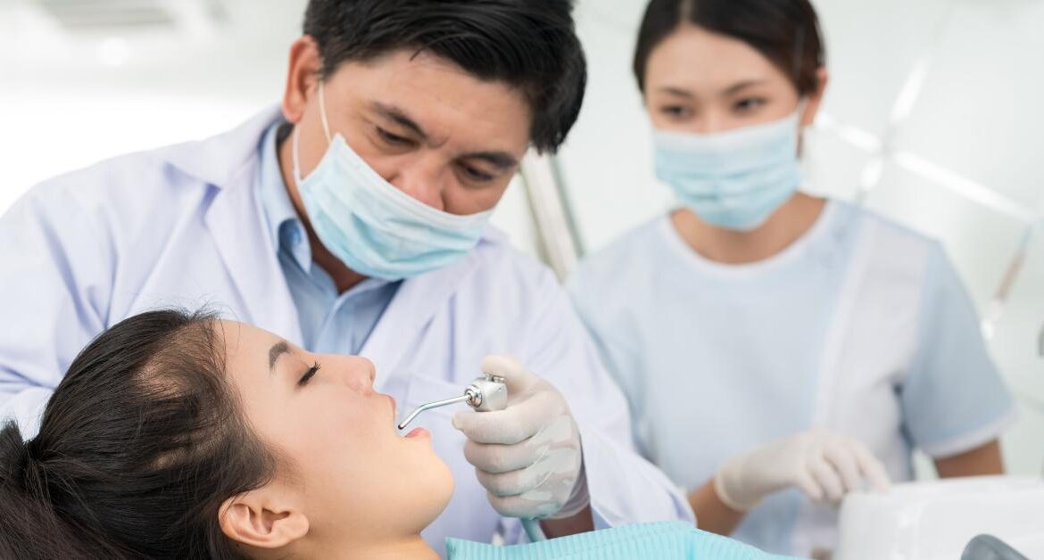 oral hygiene and dental care services