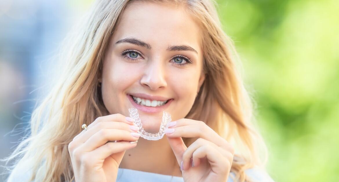 Invisalign before and after