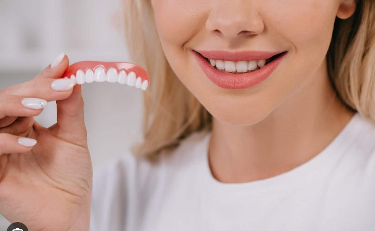 Partial Dentures for Front Teeth