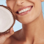 Coconut oil teeth whitening