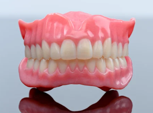 3D printed dentures