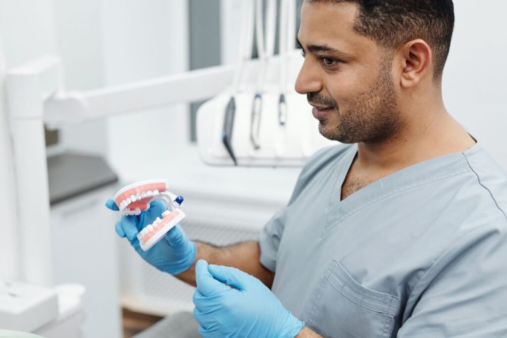 Wisdom tooth extraction consultation in Woodbridge
