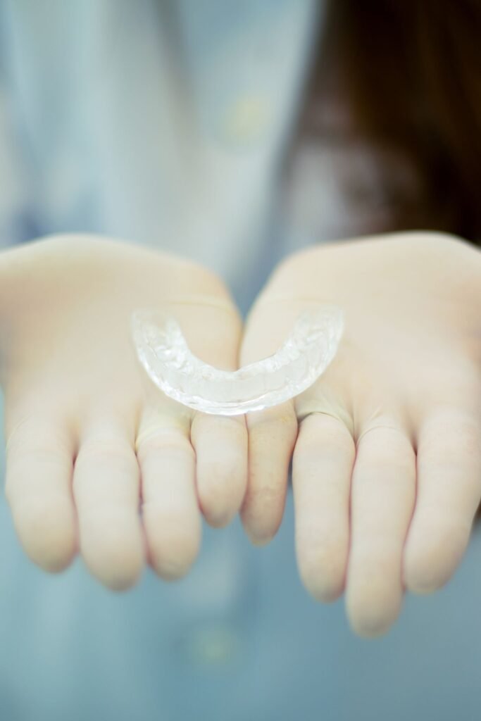 Custom Invisalign clear aligners from a Woodbridge dental clinic